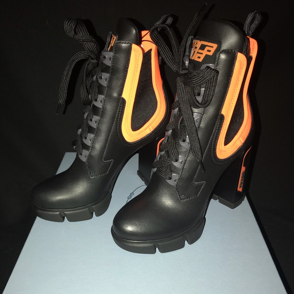 Prada booties available
